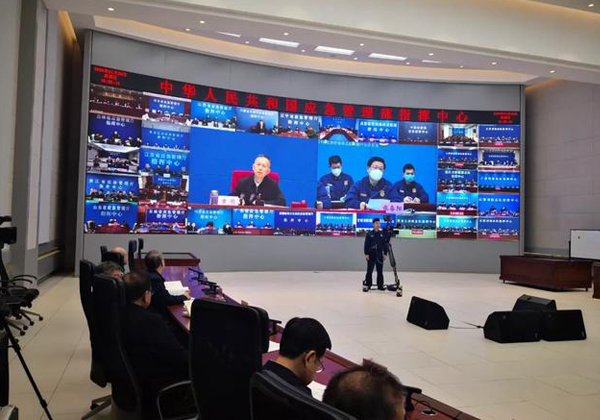 应急部：加快危化监测预警系统建设应用