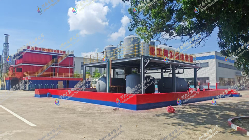 肇庆某队化工模拟训练设施